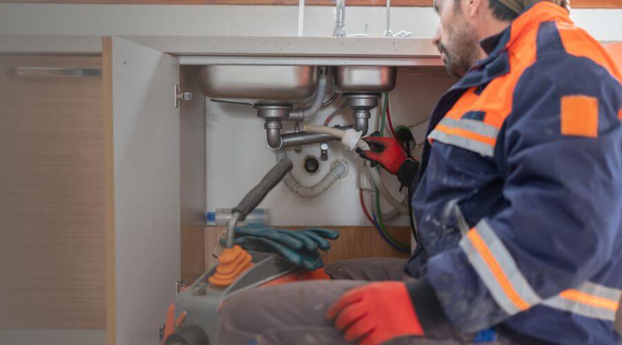 Rinnai Tankless Water Heater Installation in Washington, IN